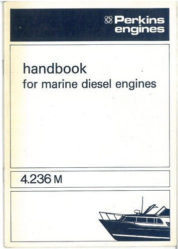 Perkins 236m marine diesel - perkins, 4.236m