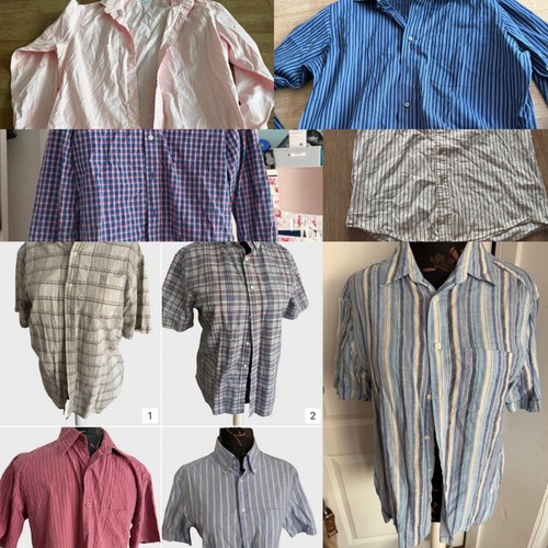 Bundle men medium - 9, shirts
