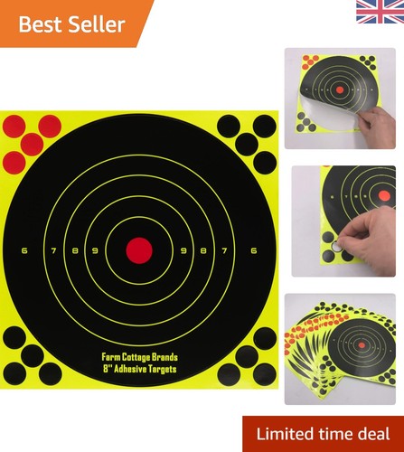 Pack shooting targets - 25, of