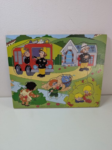 Vintage fireman sam 1988 - vintage,