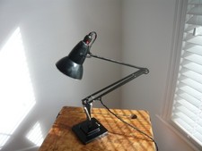Vintage Early Black Anglepoise