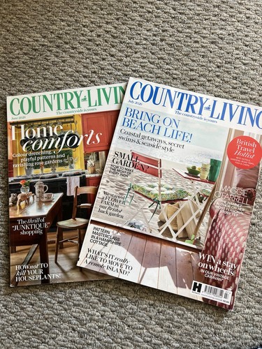 Country living magazine june - country,