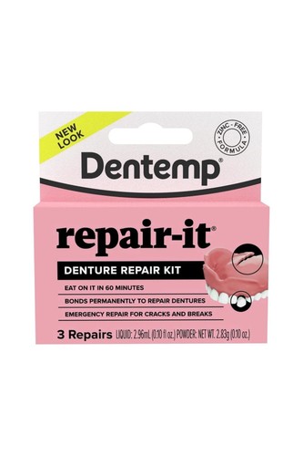 Dentemp repair denture - repair-it,