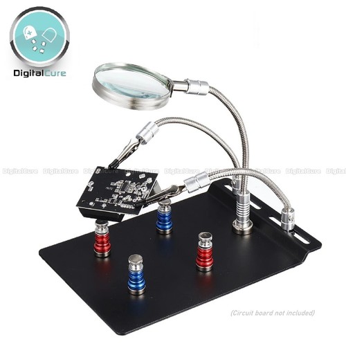 Pcb holder magnetic soldering - magnetic,