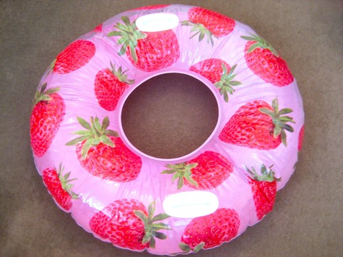 Tropical fruit - fruit, (strawberries)