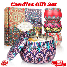 Scented Candles Gifts Set , 8