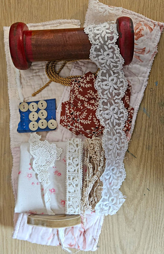 Bobbin slow stitch - slow, kit
