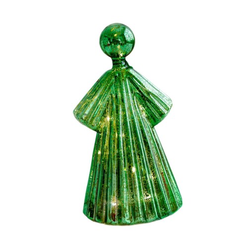 Glass angel decoration desktop - angel,