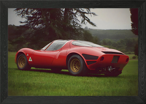Alfa romeo stradale 67 - romeo,