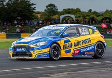 BTCC #27 Dan Cammish Ford Focus ST Croft Circuit August 2025 A3 Print