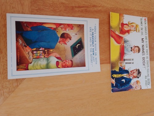Bamforth postcards numbers - bamforth,