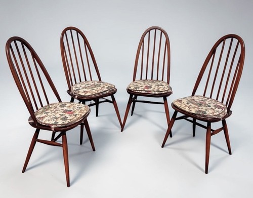 Set vintage ercol oak - vintage,