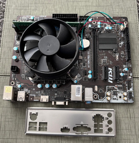 Msi h110m pro - msi, pro-vh