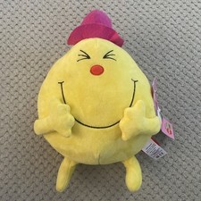 Mr Men Mr Mischief Plush