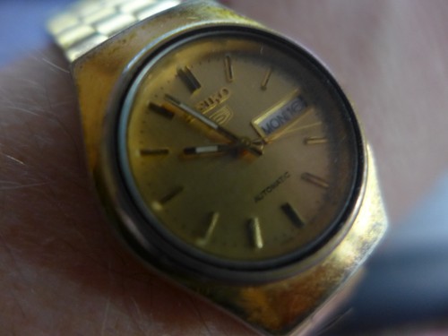 Seiko 2906 0850 - seiko, gold