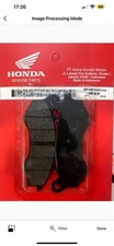 Genuine Honda Front Brake Pads