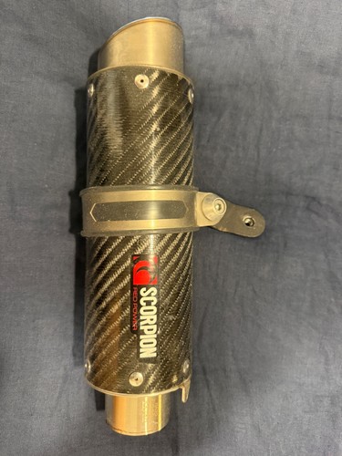 Scorpion carbon round - carbon,