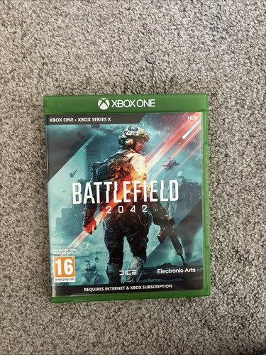 Battlefield 2042 xbox - (xbox, one