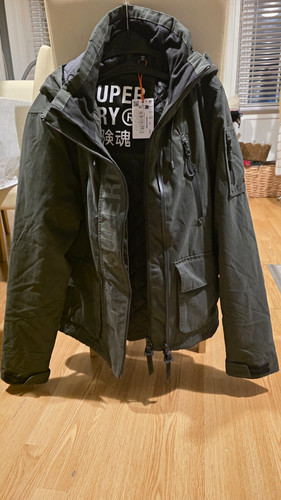 Superdry surplus goods hooded - surplus,
