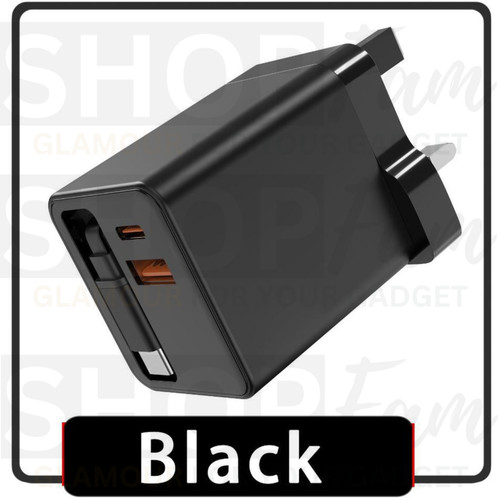 Gan usb charger - usb, plug