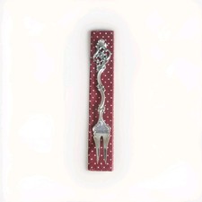 Antique Norwegian silver pickle fork, 409 Silver, hallmarked