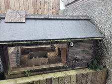 Wooden Tortoise House