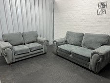 Verona 3 and 2 Seater Sofa with High Back Cushions DELIVERY AVAILABLE!