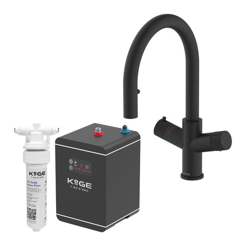Instant hot water - 4,