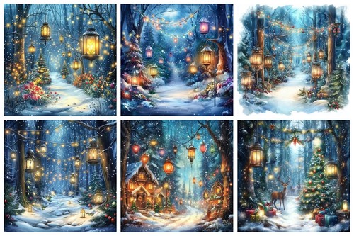 Christmas path cardmaking - ,