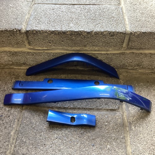 Bmw e36 bumper mouldings - bumper,