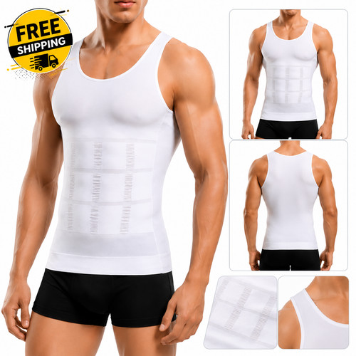 Mens body shaper compression - body,