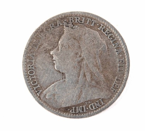 1895 queen victoria sterling - 1895,