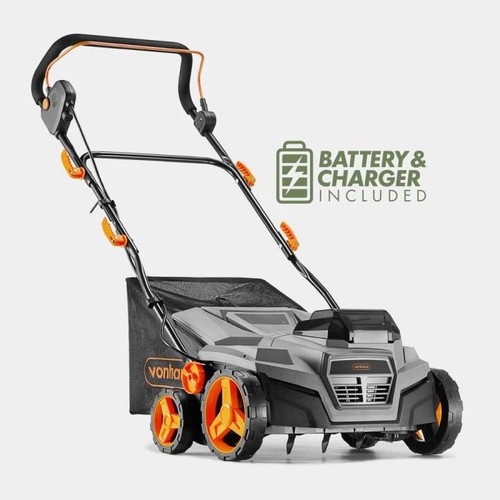 Vonhaus scarifier lawn - vonhaus,