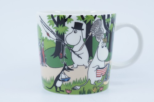 Arabia finland moomin mug - arabia,