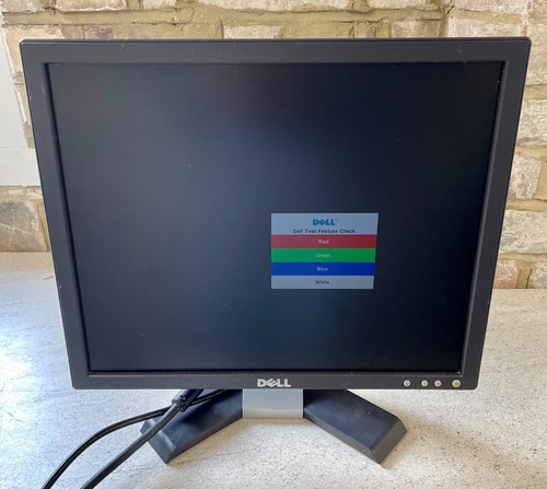 Dell e176fpf vga pc - e176fpf, 17"