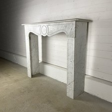 Antique White Carrara Marble