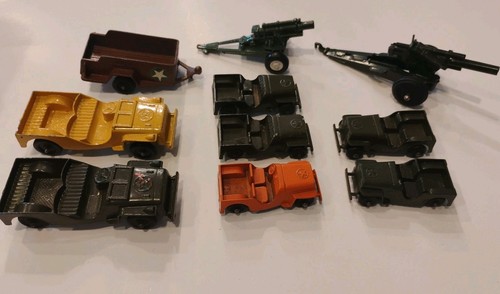Lot tootsie toys - 7, army