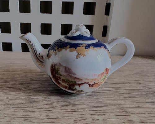 Porcelain arts miniature - porcelain,