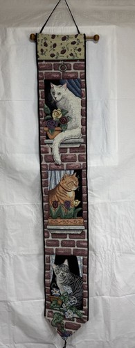Vtg purrfect picture bell pull - vtg,