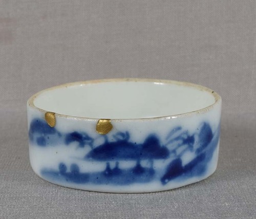 19c chinese porcelain bird - 19c,