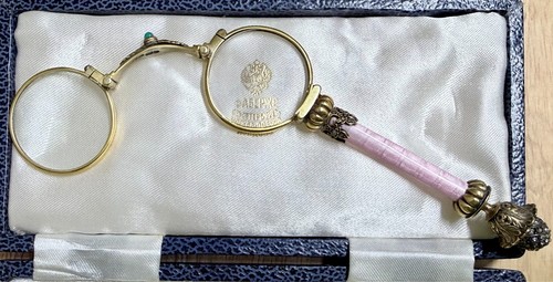 Russian silver pink enamel - pink,