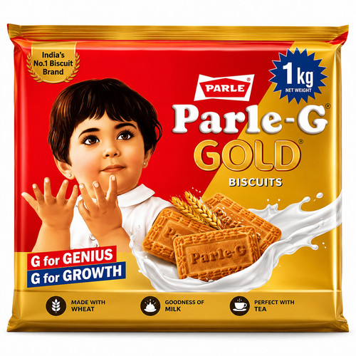 Parle gold biscuits 1kg - gold,