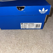 Adidas Aston Villa Samba White