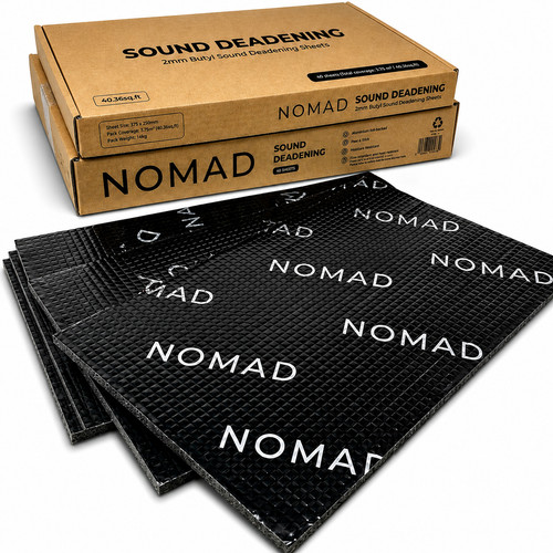 Nomad sound deadening - sound, 40