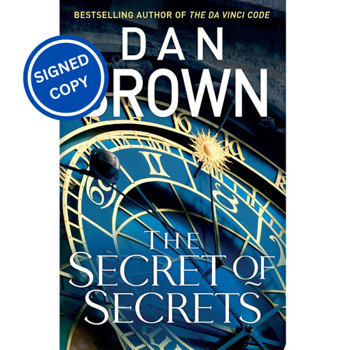 Signed book the secret of - book,