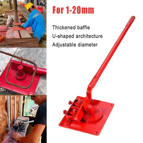Manual steel bar rebar bender - steel,