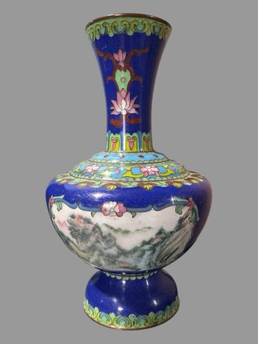 Antique chinese cloisonne - chinese,