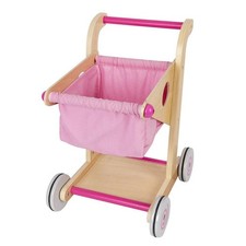 Children wooden shopping - wooden,