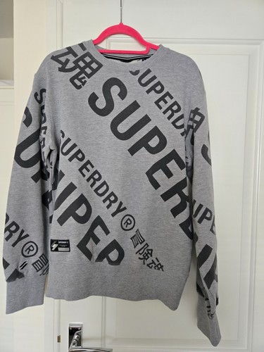 Boys superdry sweatshirt size - superdry,