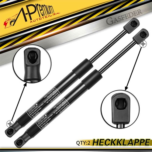 Gas spring dampers tailgate - 2x,